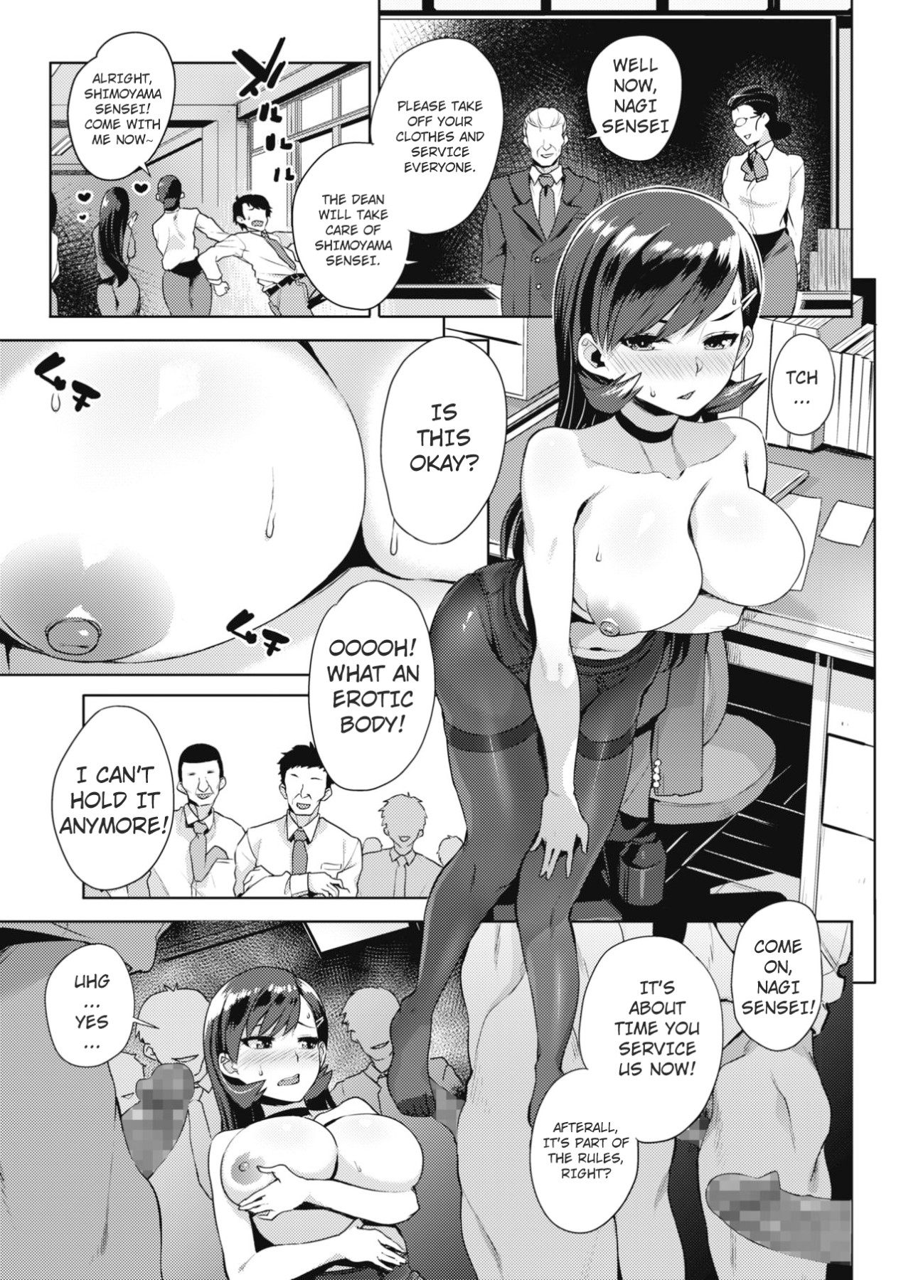 Hentai Manga Comic-After School With The Teachers-Read-3